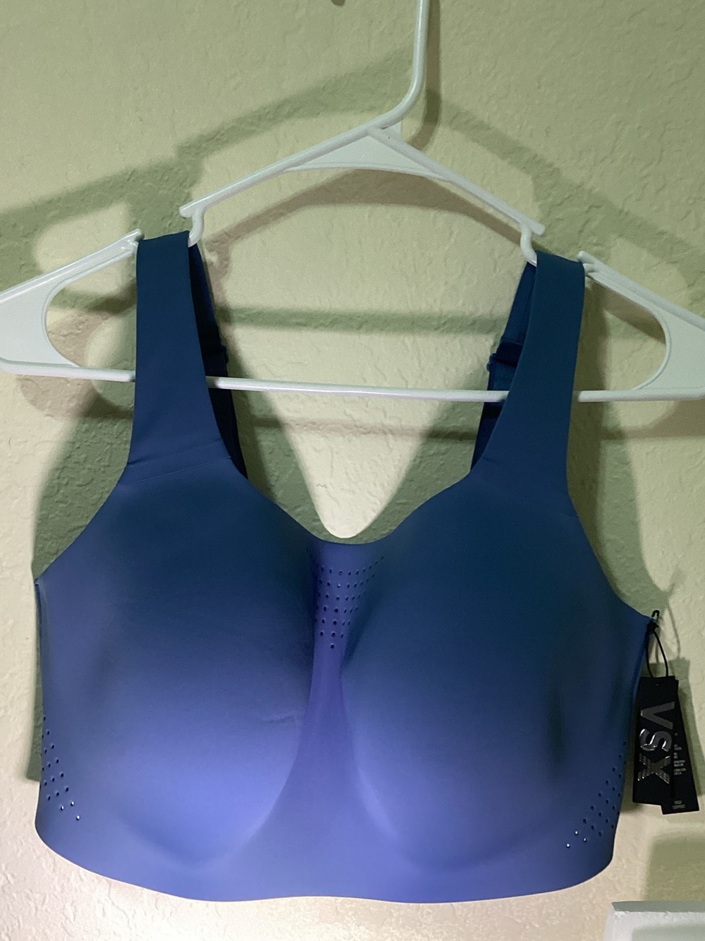 Victoria's Secret Seamless Wireless Sports Bra - Navy Blue